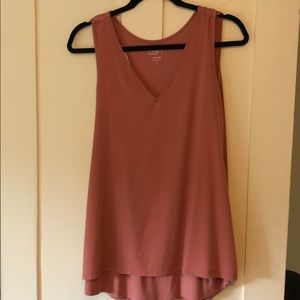 Layered burnt orange top!